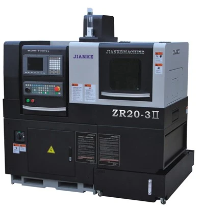 Màquina de torn CNC de tipus suís d'eix únic ZR20-3Ⅱ-- 3 fabricada a la Xina